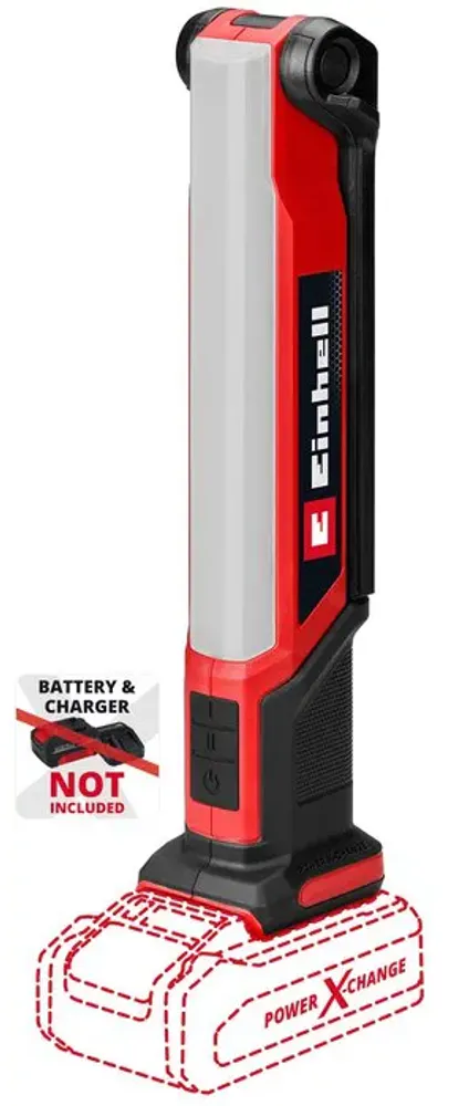 Batteridrevet lampe TE-CL 18/1000 S Li - Solo