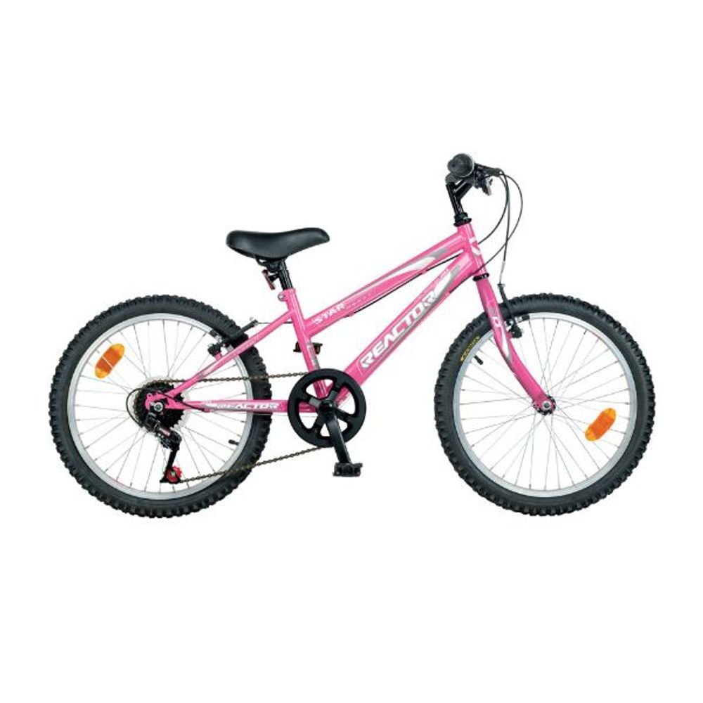 Barnesykkel Reactor Star 20” - fargevalg