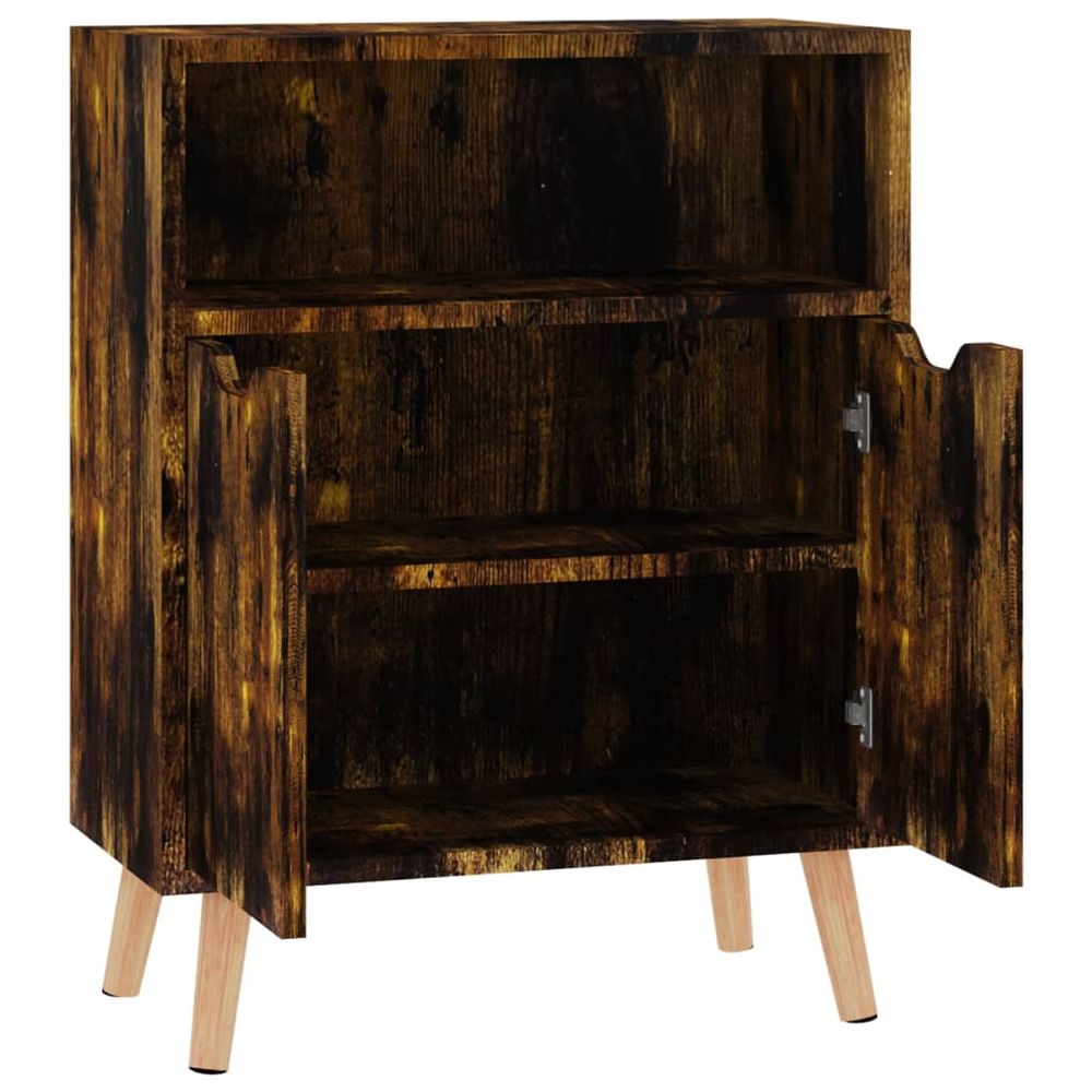 Skjenk 60x30x72 cm - røkt eik