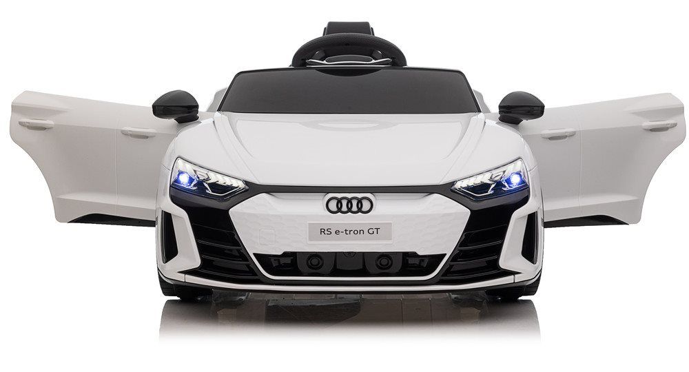 Audi RS E-Tron GT barnebil  - 4x12V - Hvit
