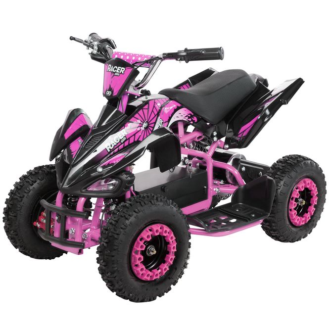 Hovedbilde Miniquad elektrisk Racer 1000 W rosa