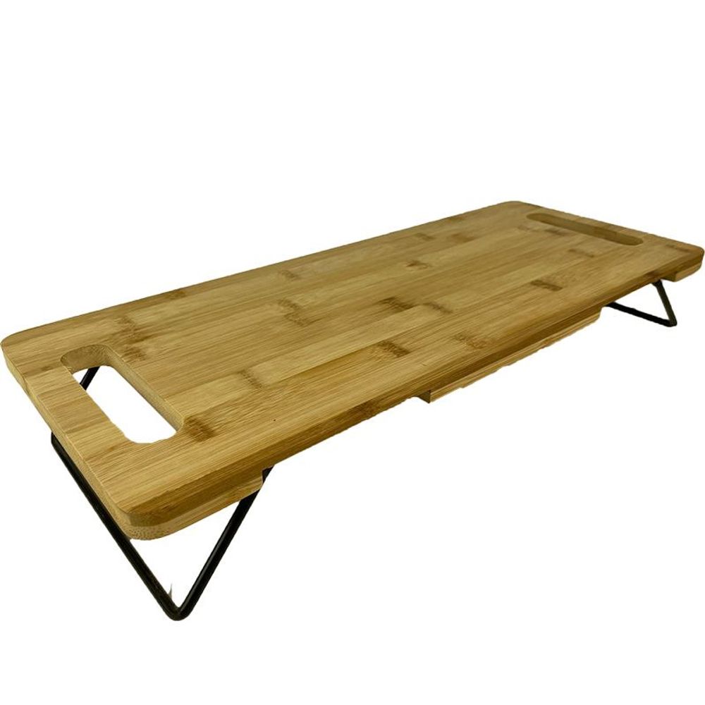 Sammenleggbart serveringsbrett - bambus 48x20cm