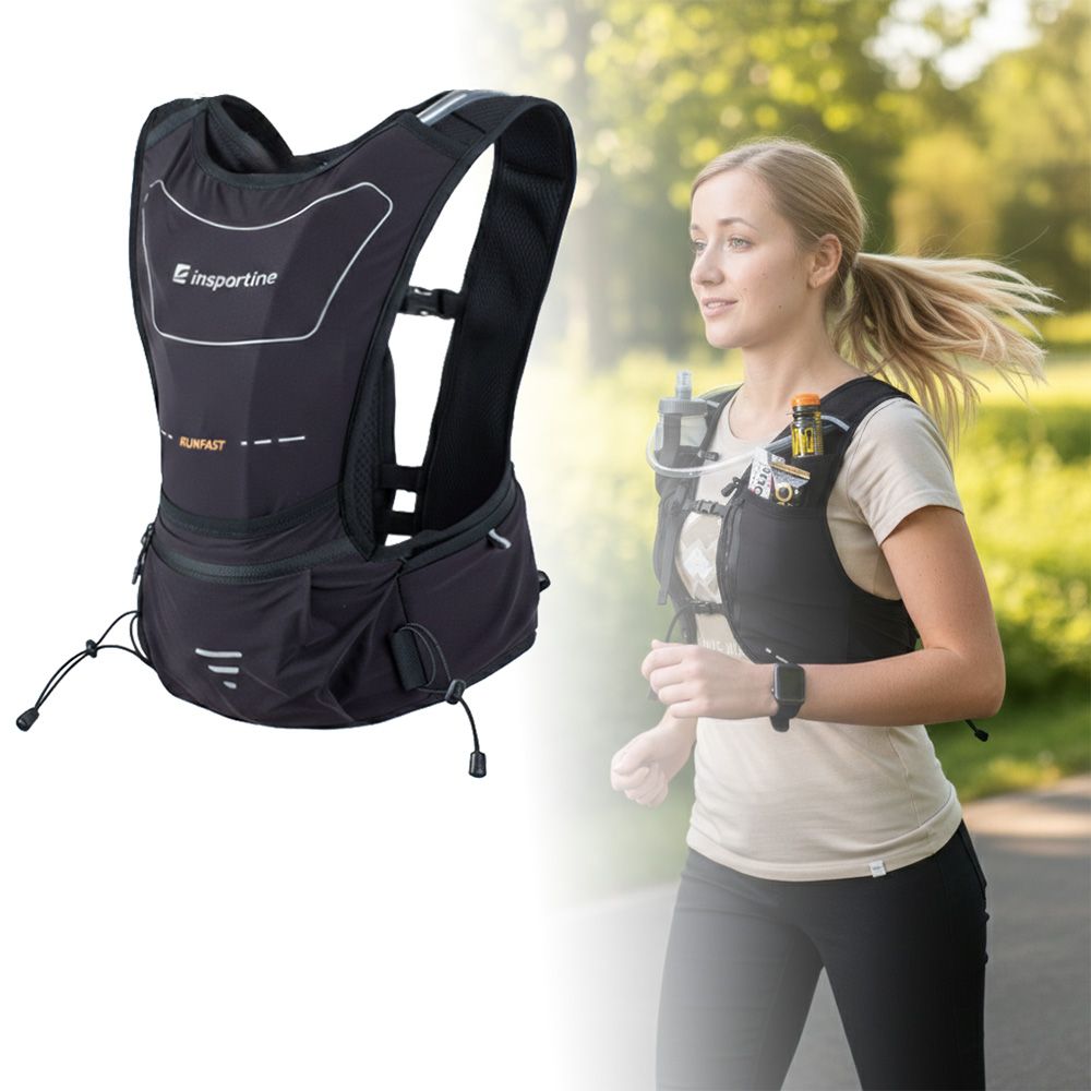 inSPORTline Runfast løpevest XS–M ultralett