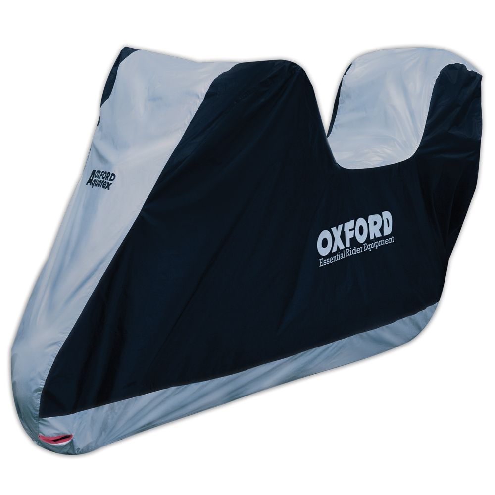 Motorsykkeltrekk med koffertrom Oxford Aquatex S