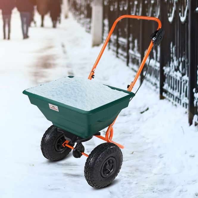 Hovedbilde Allsidig Spreder med gummihjul 20L Beholder