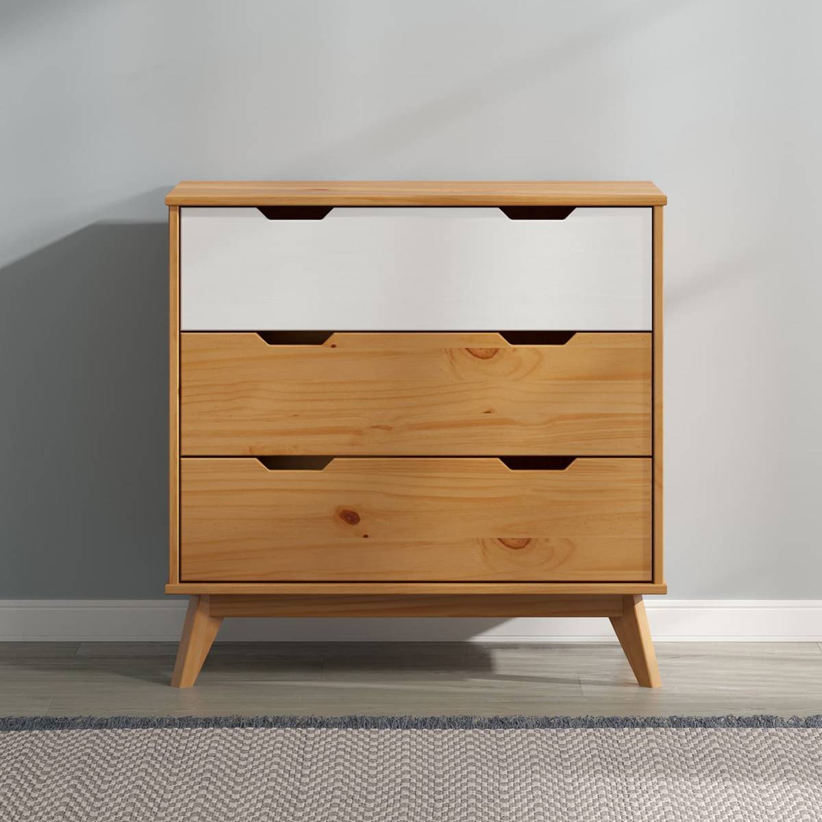 Kommode Borneo natur - 80x40x79cm