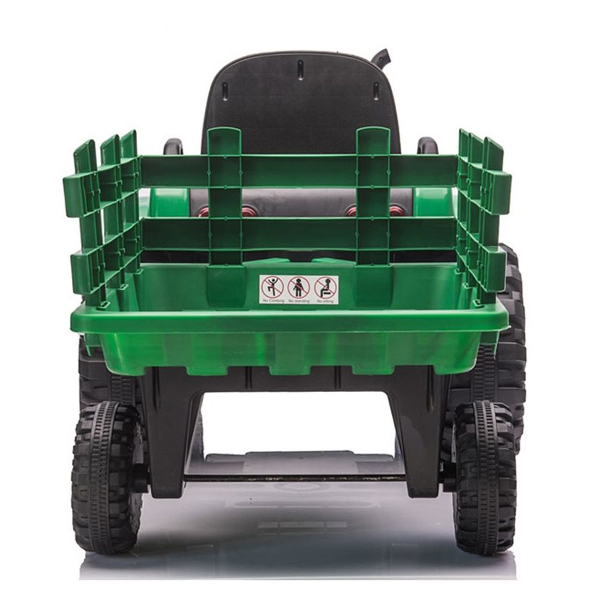 Traktor Azeno Farmer Powermax 24V - grønn