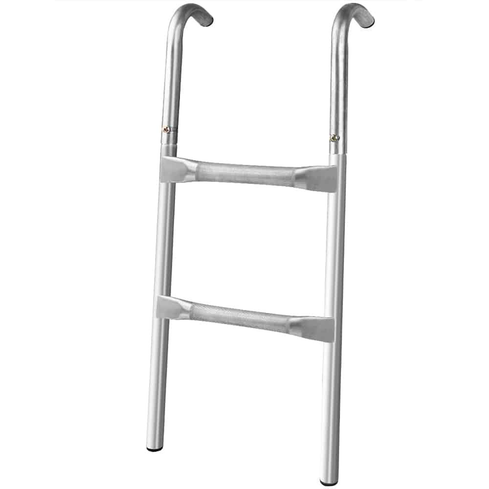 Trampolinestige 76 cm / 2 metalltrinn