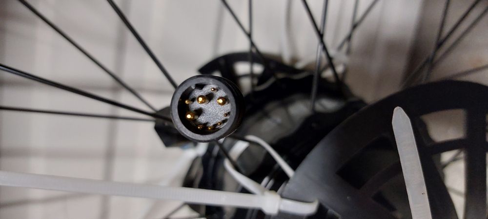 Komplett bakhjul med motor til tde17