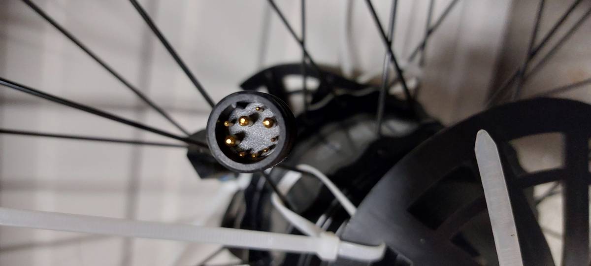 Komplett bakhjul med motor til tde17