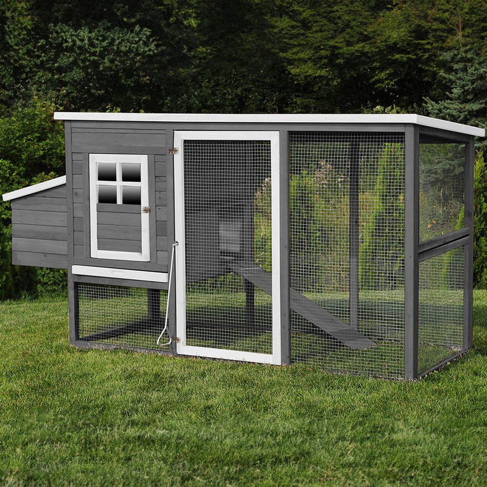 MyAnimal Hønsehus MH-04 verpekasse - brun/grå