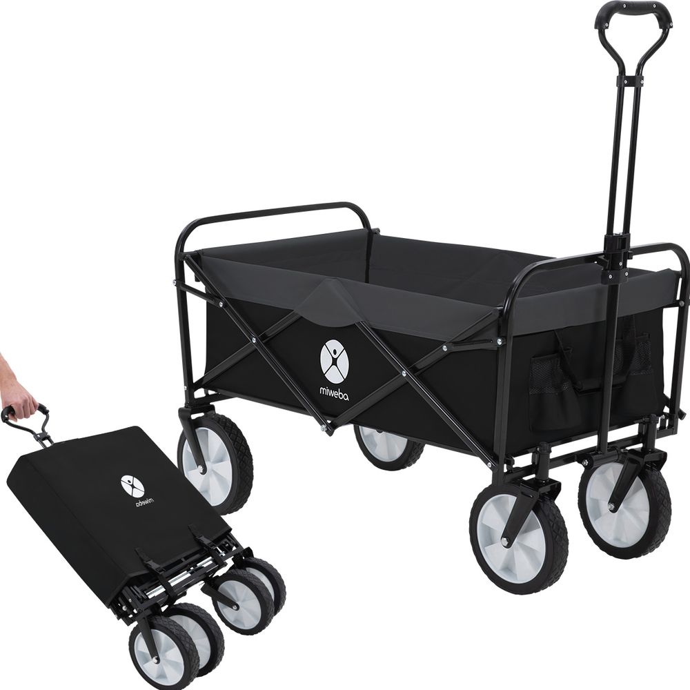 Familievogn Miweba MB-35 Sammenleggbar - fargevalg