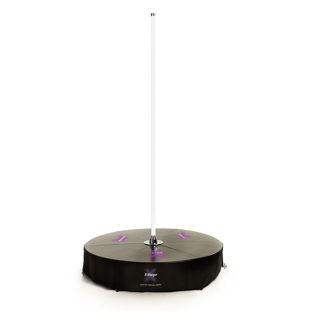 X-POLE X-Stage polestang - 45 mm statisk/spin