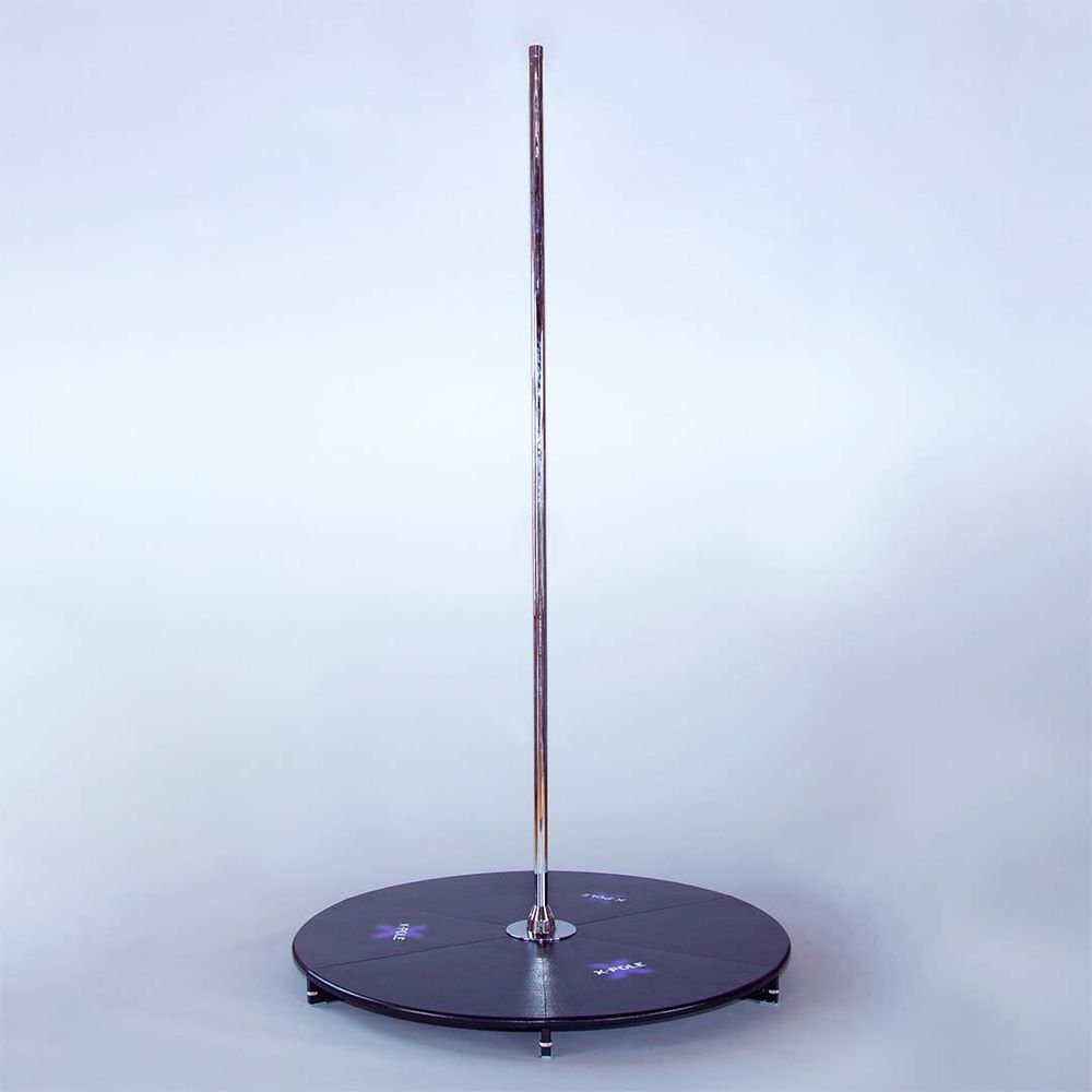 X-POLE X-Stage Lite polestang - 40 mm statisk/spin