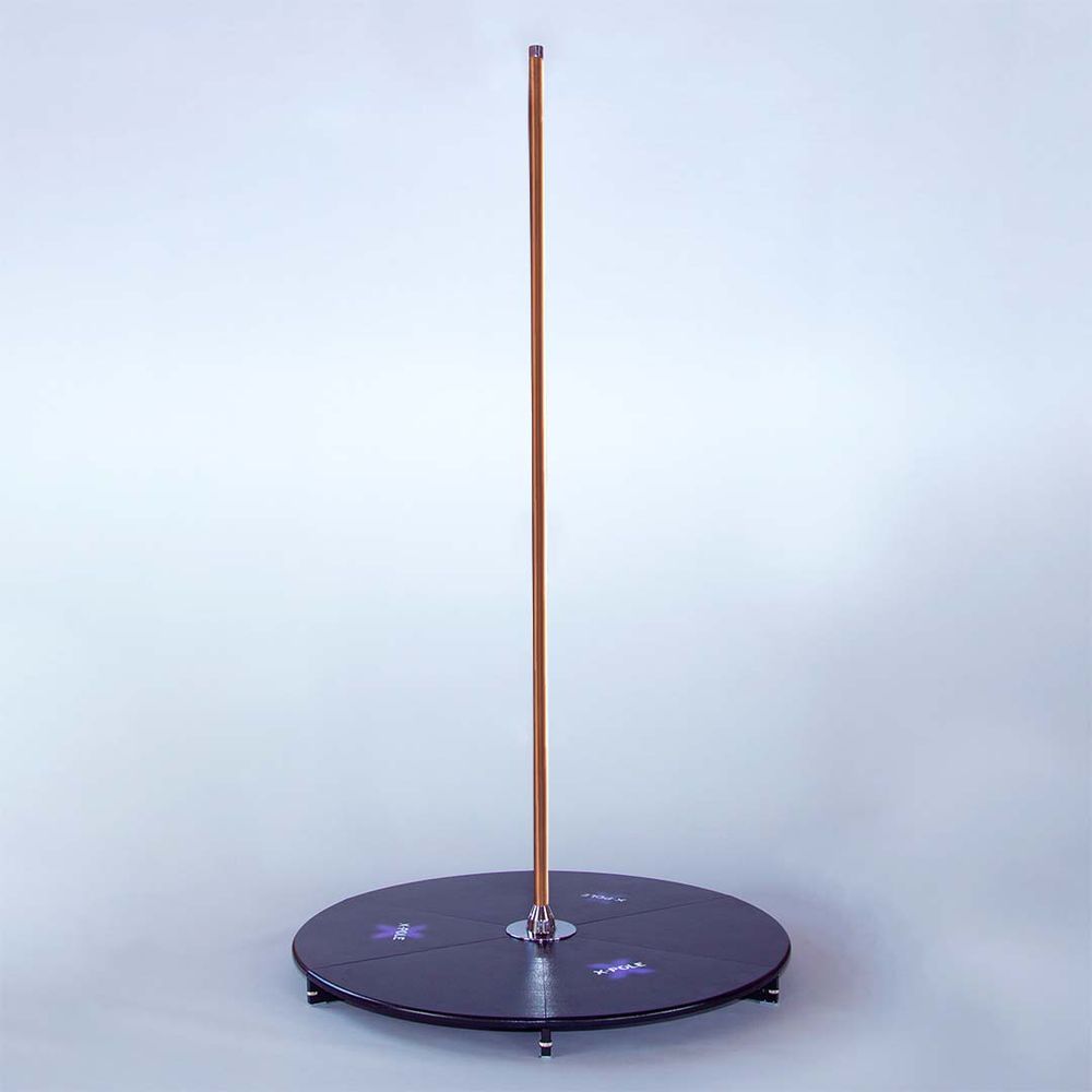 X-POLE X-Stage Lite polestang - 45 mm statisk/spin