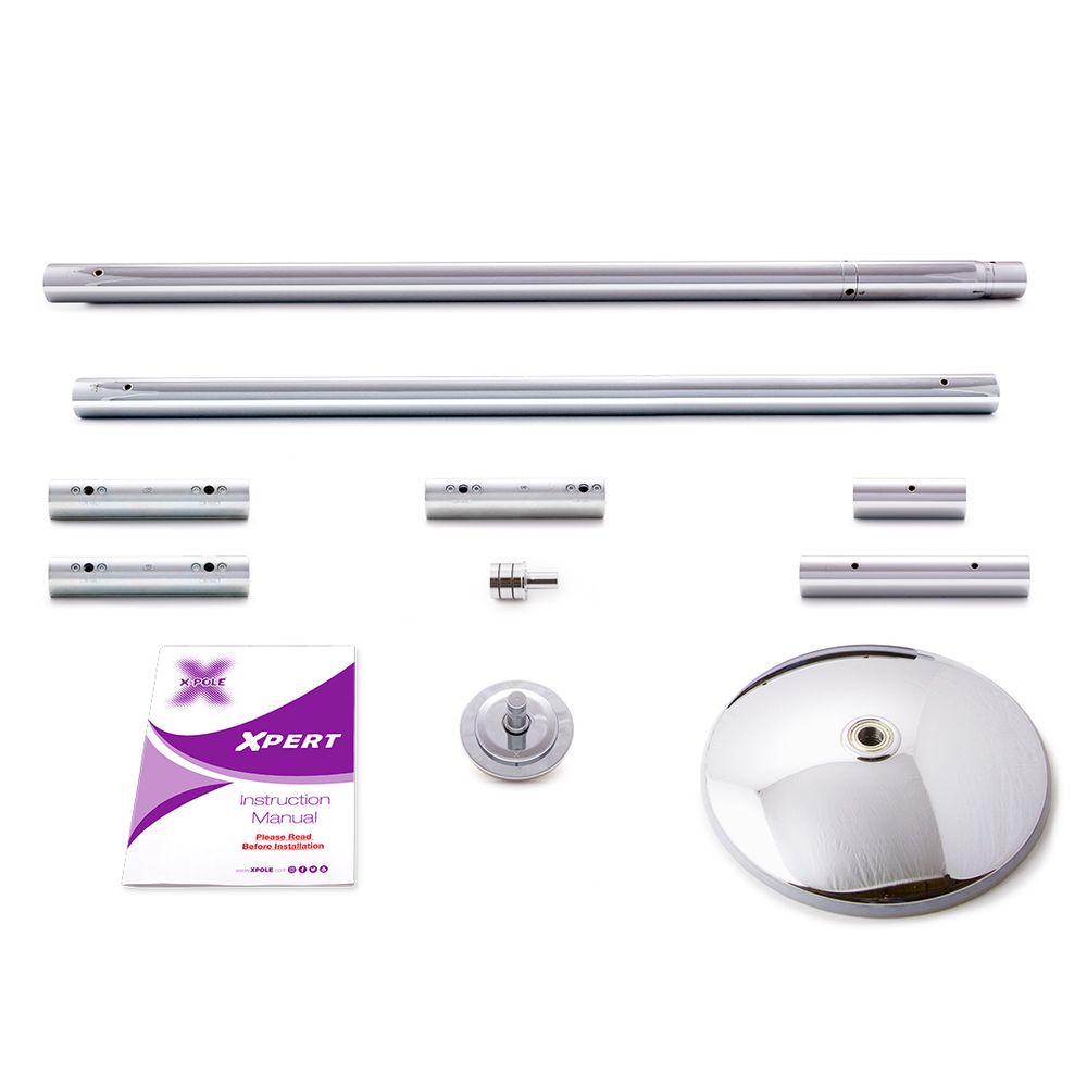 X-POLE Xpert polestang - 45 mm statisk/spin