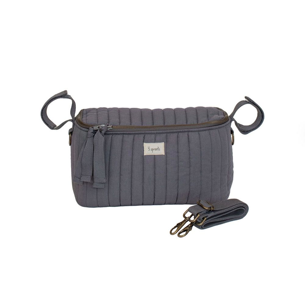 Quilted vognorganisator 2-i-1 stelleveske - fargevalg