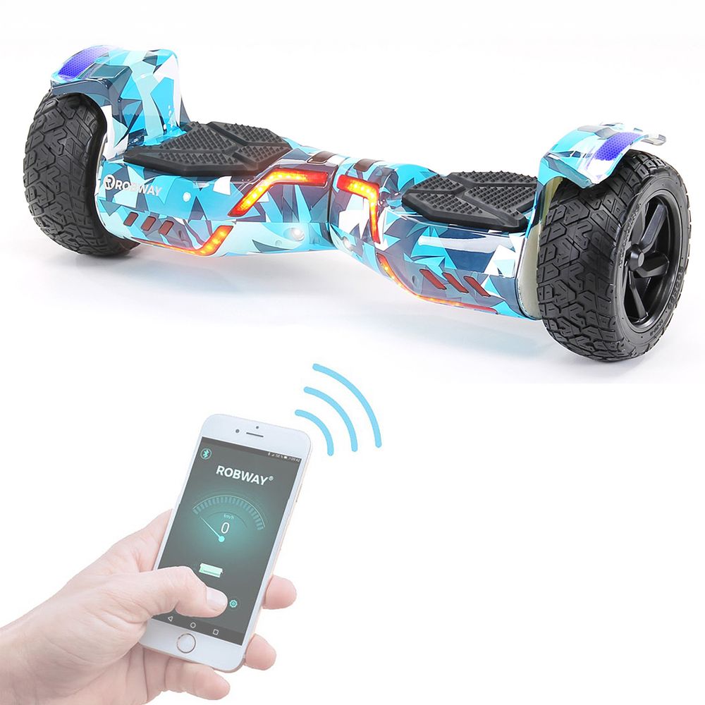 ROBWAY X2 offroad hoverboard for terrengbruk - fargevalg