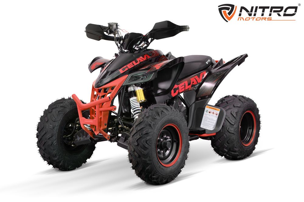 Celavi 250cc Maxi ATV m/gir, LED og alarm – 80 km/t