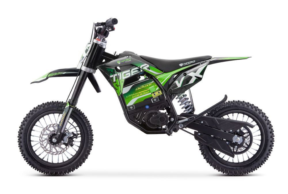 Nitro Tiger VX DLX 1000W 36V barnedirtbike 12