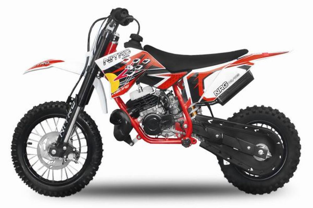Nitro Motors NRG50 RS 50cc Racing Dirtbike 12/10