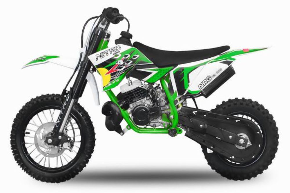 Nitro Motors NRG50 RS 50cc Racing Dirtbike 12/10
