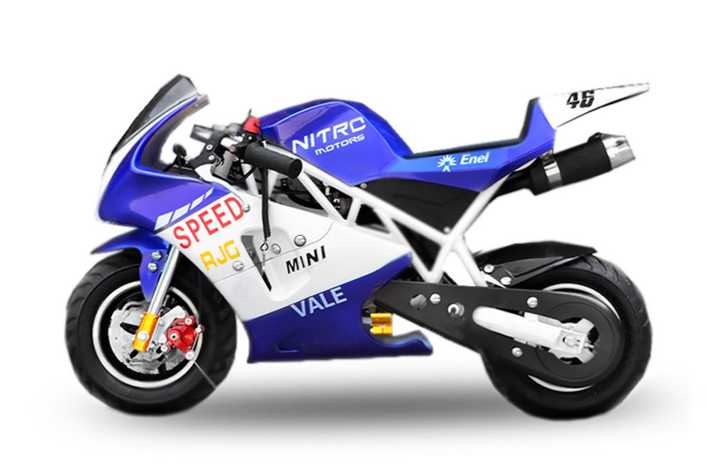 Nitro PS50 Rocket Sport 49cc Pocketbike Tuning
