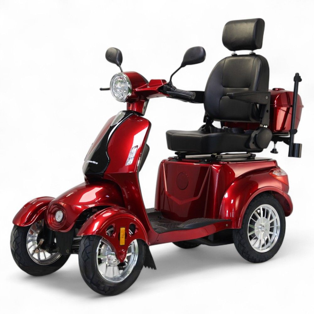 Mobilitetsscooter Anton med 4 hjul - 1000W 50 km rekkevidde