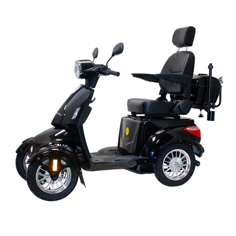 Mobilitetsscooter Anton med 4 hjul - 1000W 50 km rekkevidde