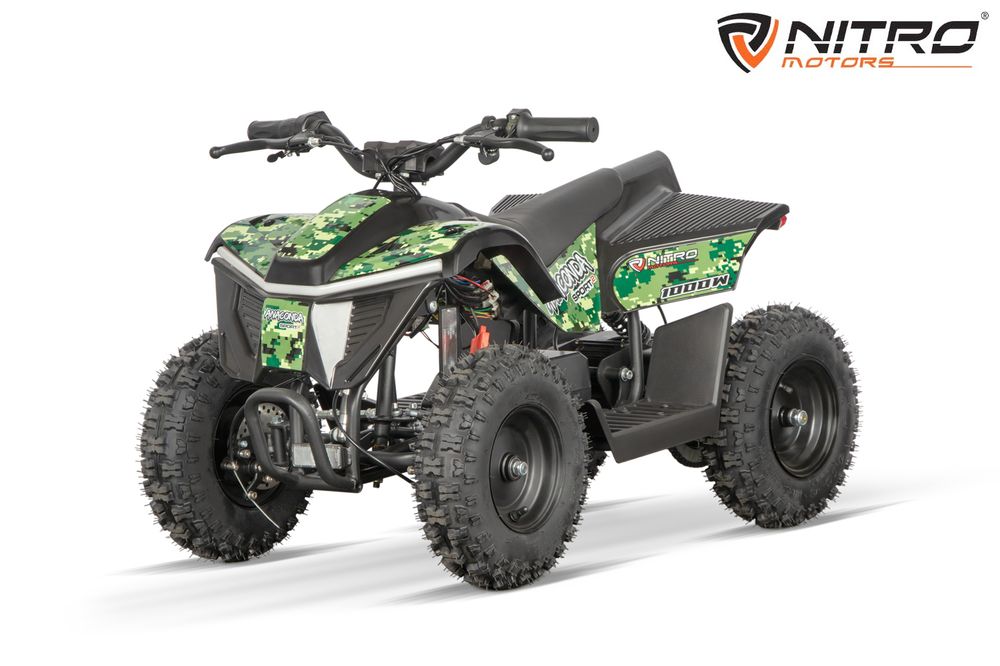 Anaconda 1000W elquad med soft start og lithium