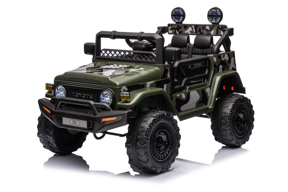 Toyota FJ elbil for barn 12V 2-seter 4x25W