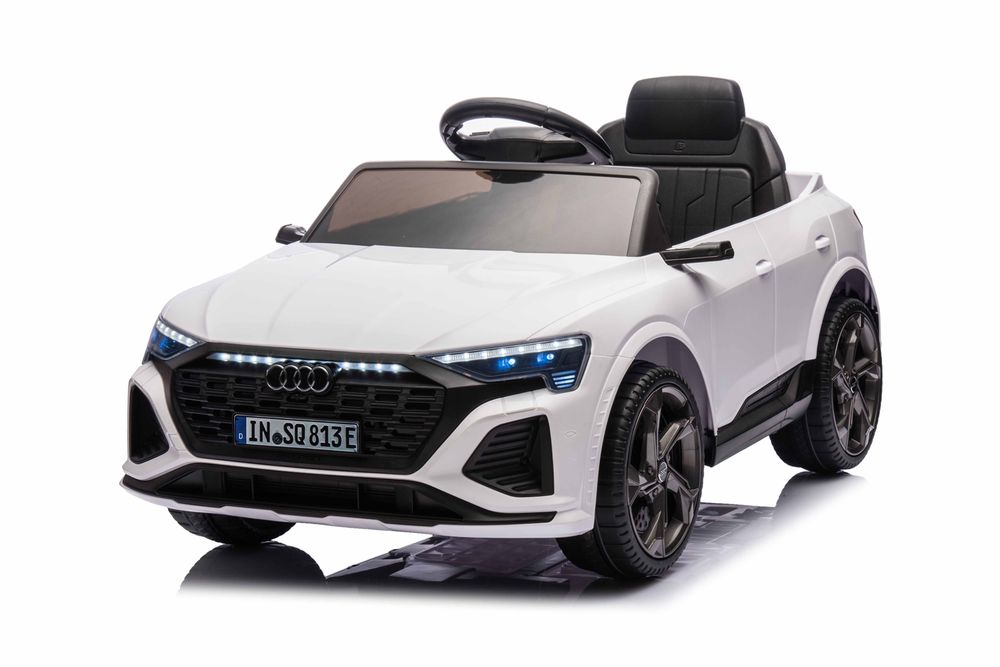 Audi RS Q8 elbil for barn 12V med fjernkontroll