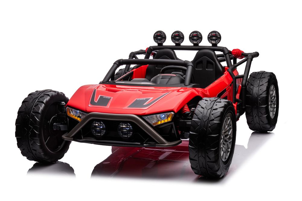 Beach Rider barnebil 2-seter 12V 2x120W med fjernkontroll