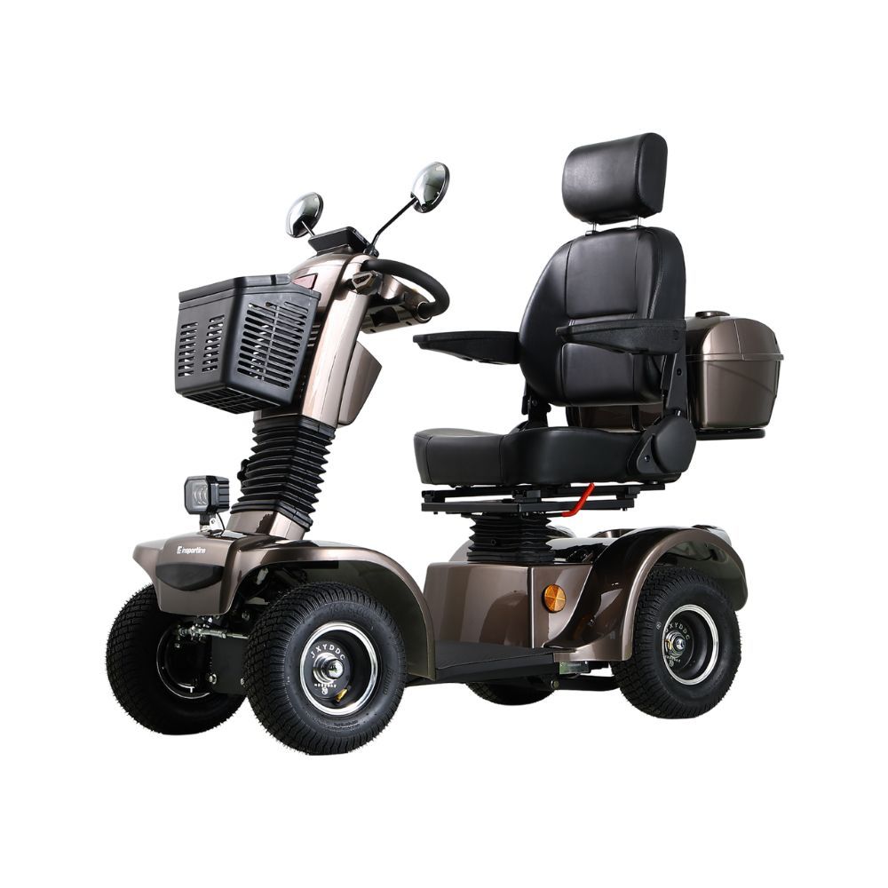 Utstilling - Firehjuls elektrisk scooter inSPORTline Theodor - fargevalg
