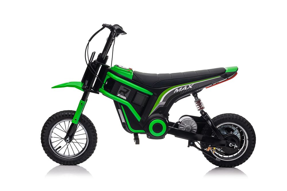 Elektrisk dirtbike for barn 350W 24V fra Kidix