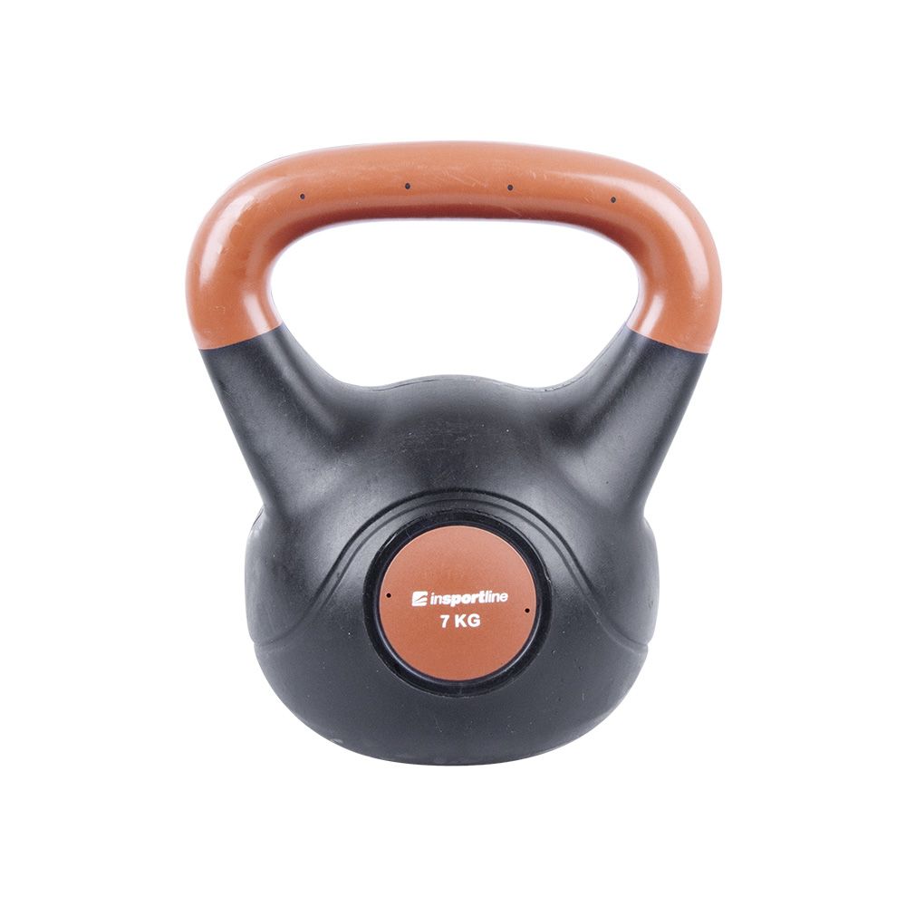 Kettlebell Vin-Bell Dark (2-18) kg - inSPORTline