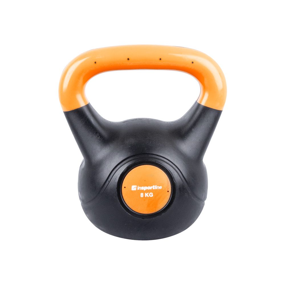 Kettlebell Vin-Bell Dark (2-18) kg - inSPORTline