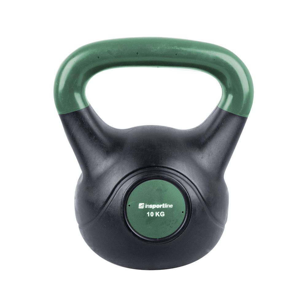 Kettlebell Vin-Bell Dark (2-18) kg - inSPORTline