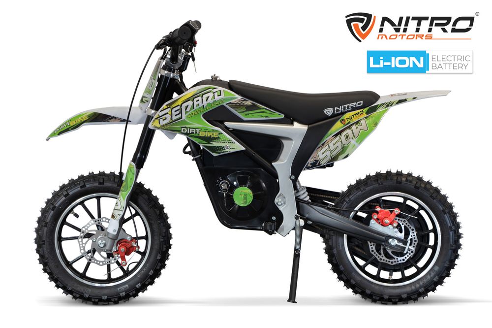 Nitro Motors Gepard 550W DLX Li-ion el-dirtbike