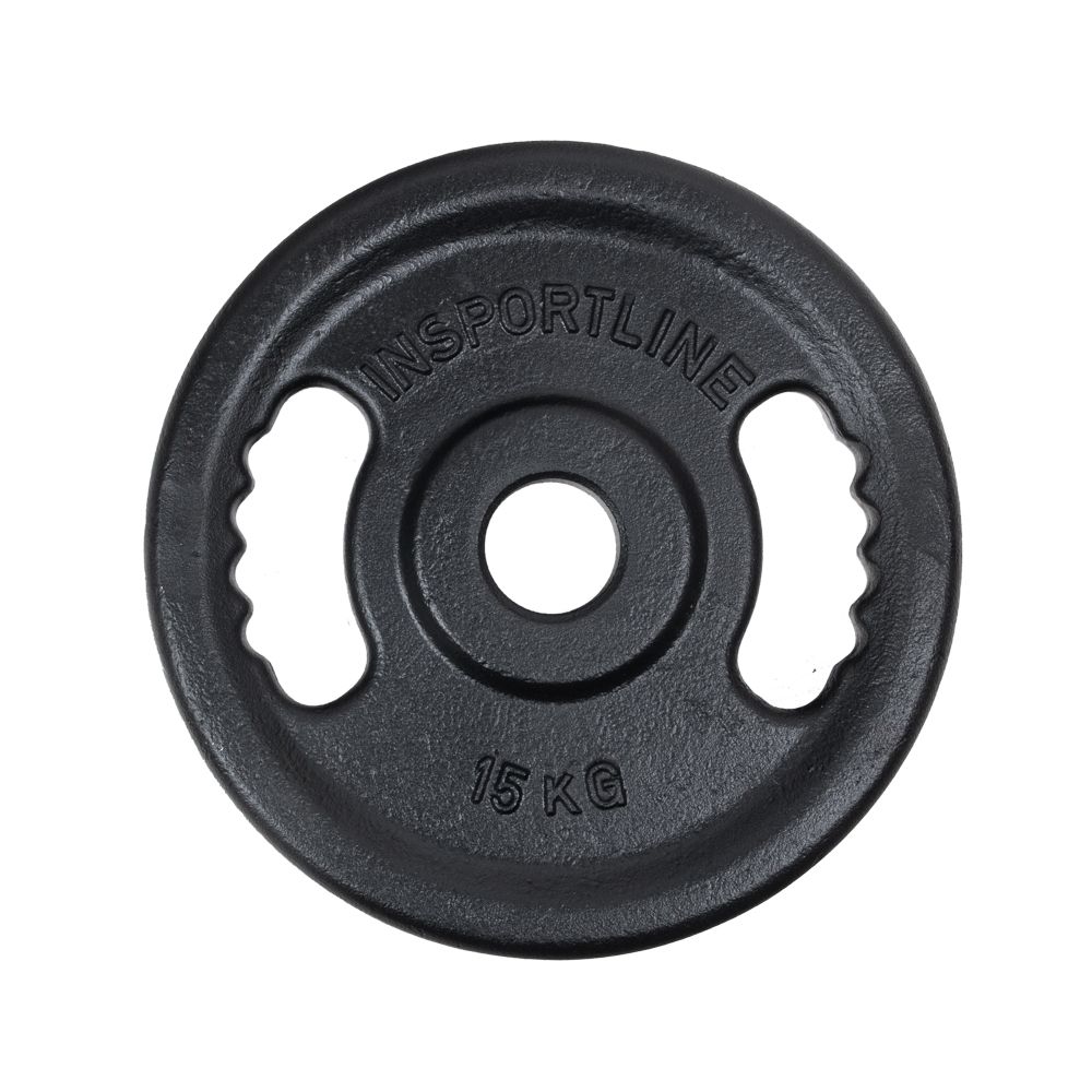 Olympic vektplate 2-20 kg støpejern for 50 mm stenger