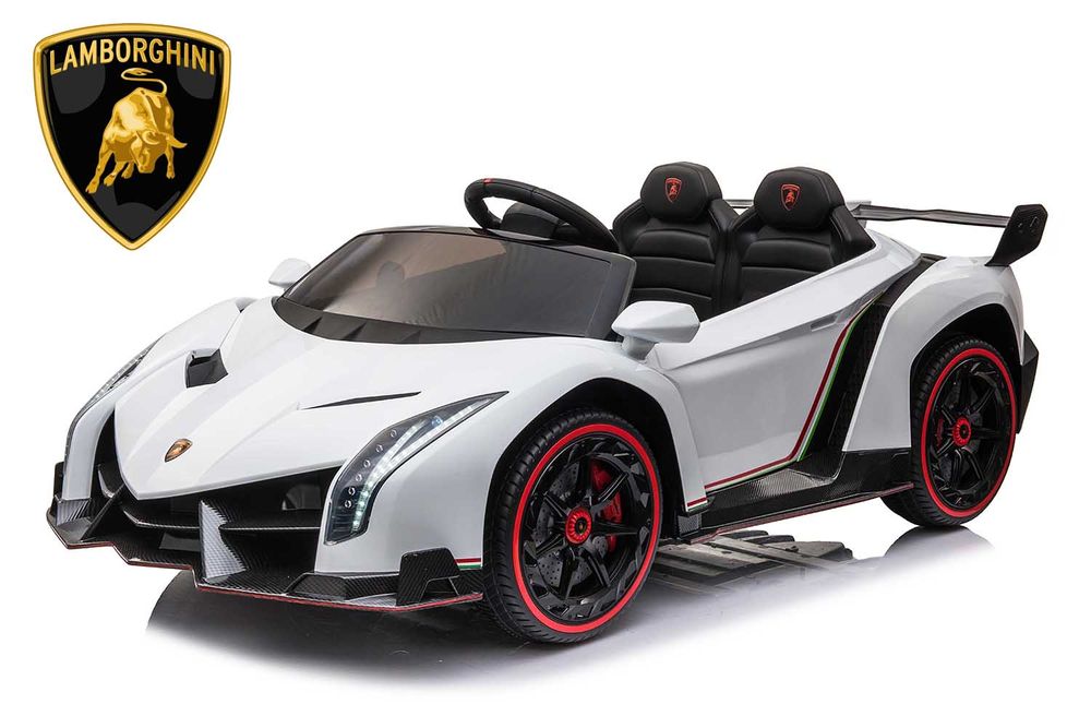 Lamborghini Veneno barnebil 12V 4x4 med fjernkontroll