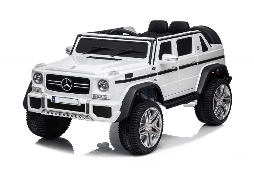 Mercedes G650s Maybach barnebil 12V med fjernkontroll