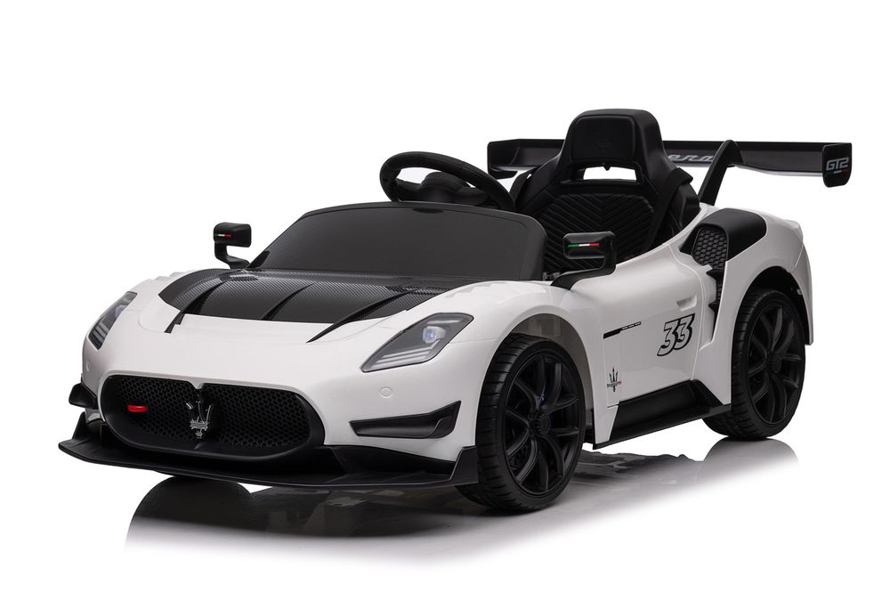 Maserati GT2 barnebil 12V 4x4 med fjernkontroll