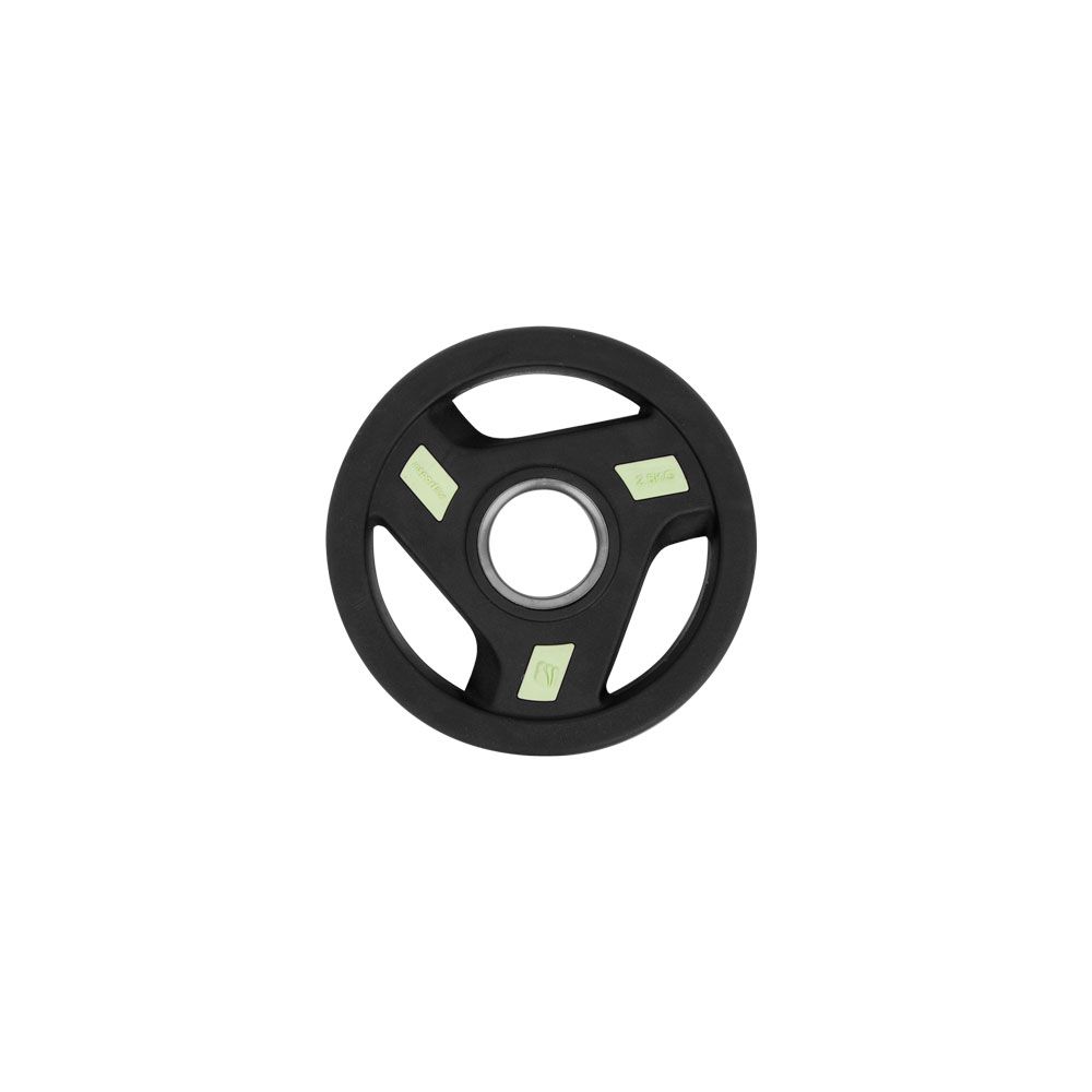 Herk OL vektplate 1.25-25 kg 50 mm - inSPORTline