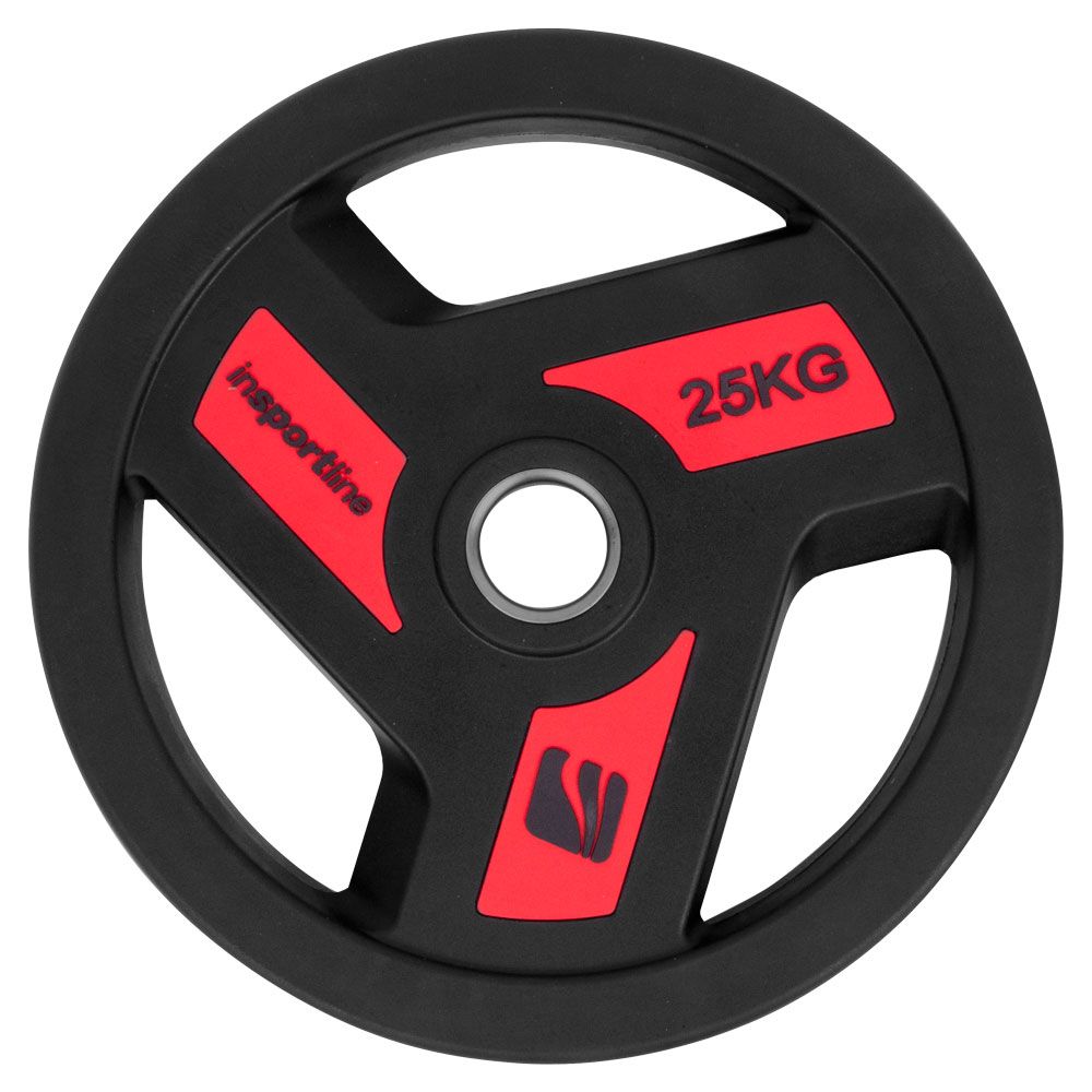 Herk OL vektplate 1.25-25 kg 50 mm - inSPORTline