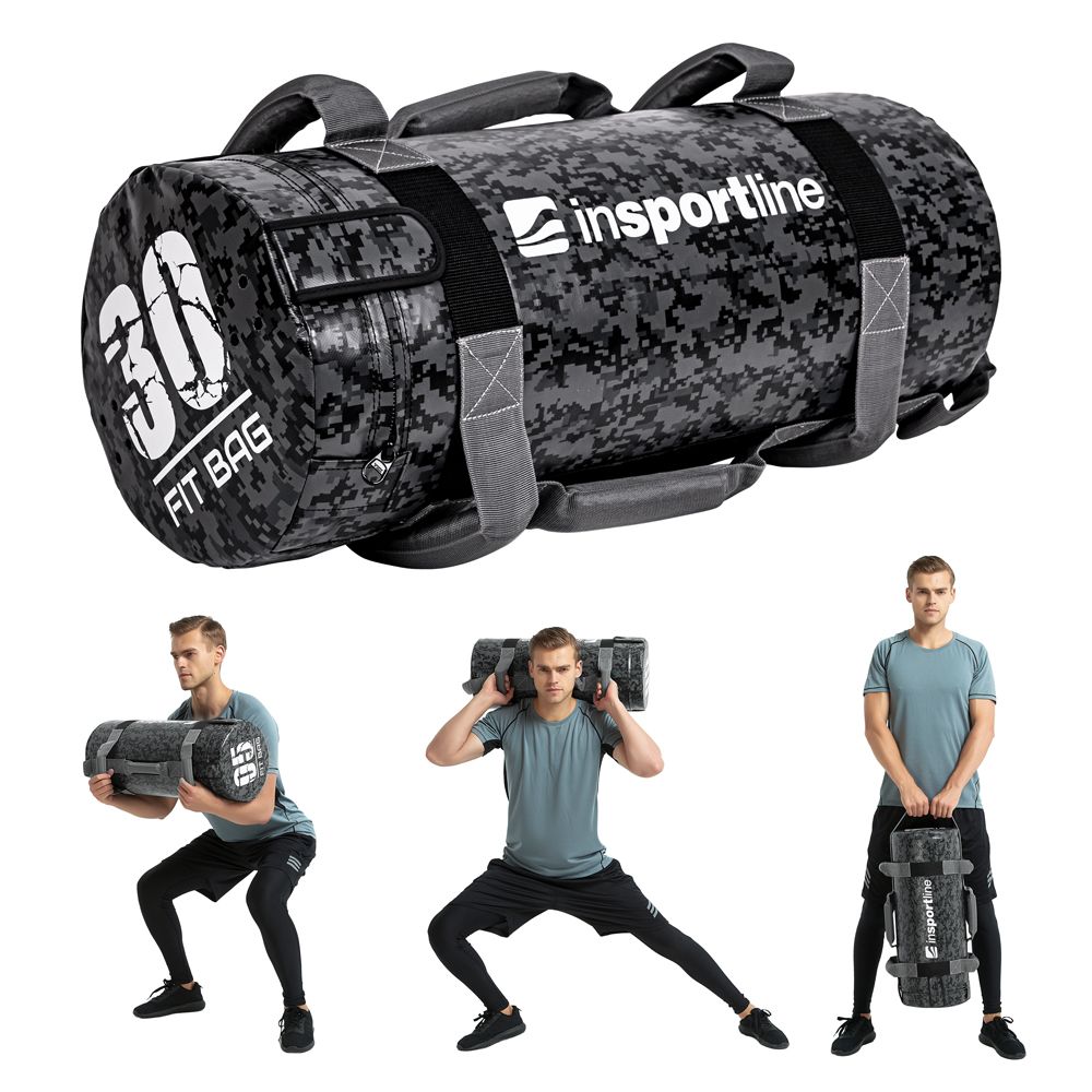 Treningsbag med Håndtak 5-20 kg - Fitbag Camu