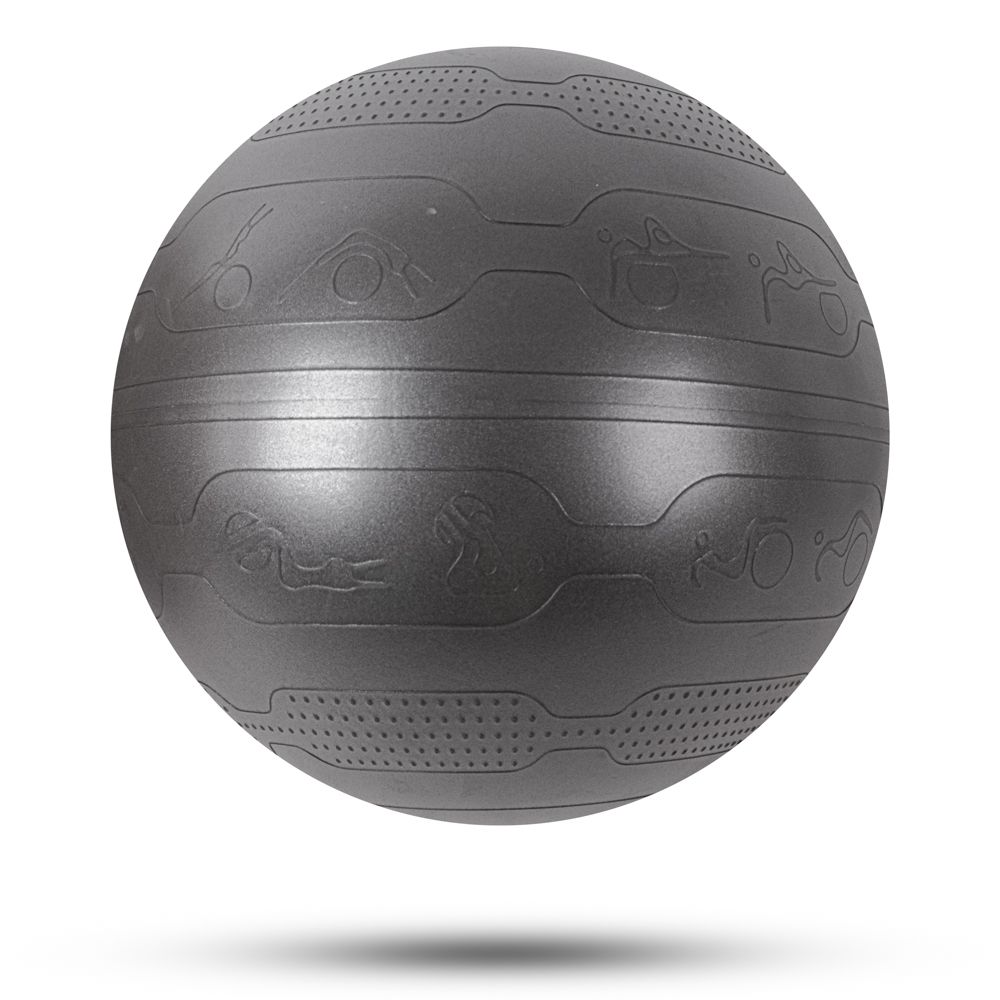 Treningsball 55 cm inSPORTline Stretch Ball - fargevalg