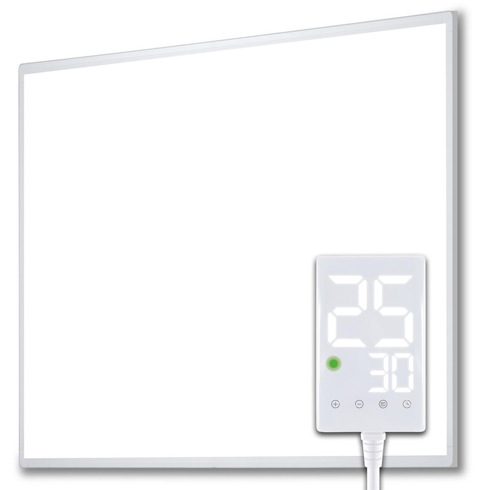 Heidenfeld HF-HP100-3 infrarød panelovn 300-1000W