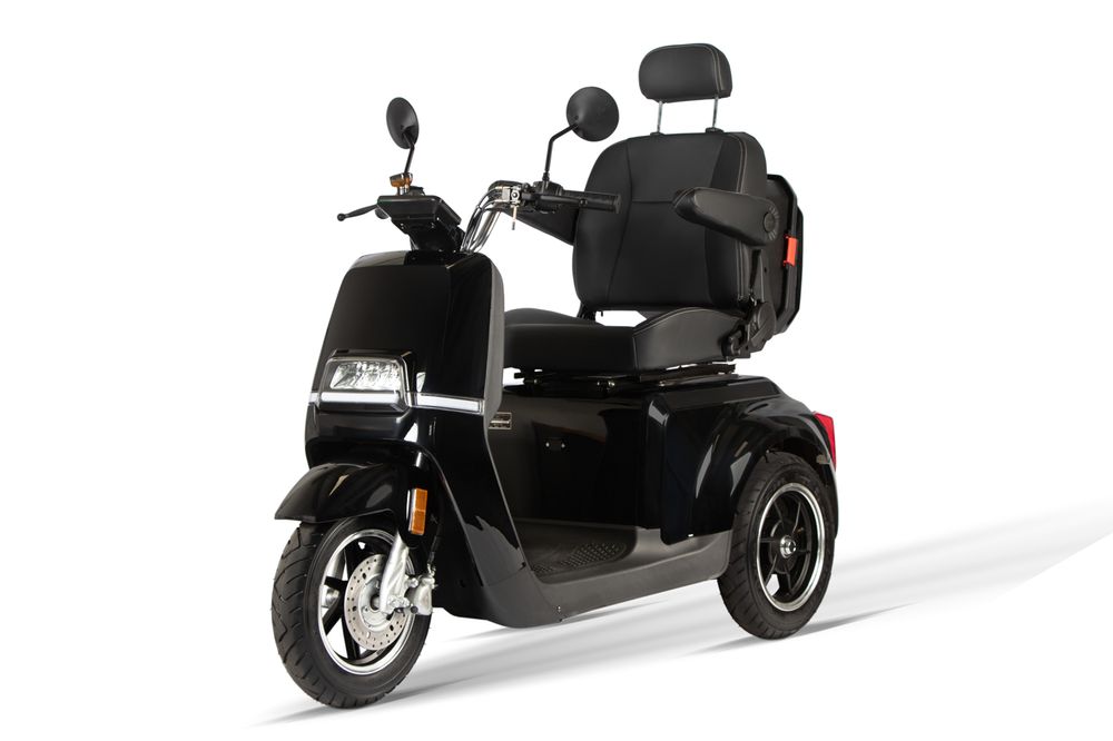 Geco Senior mobilitetsscooter 1000W - Fargevalg