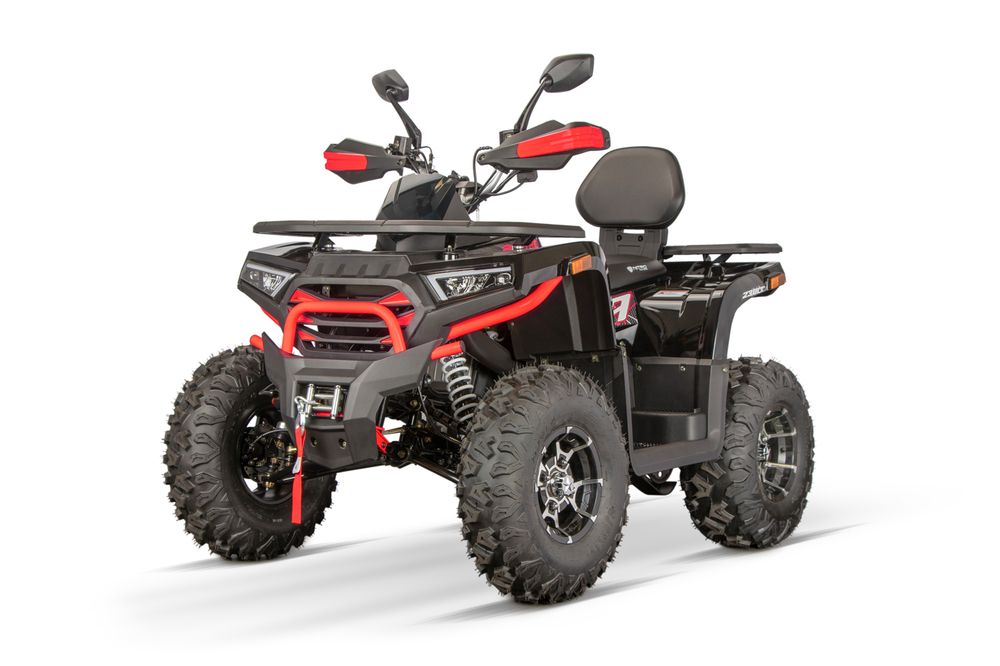 Nitro Motors Tricia 230cc Platin ATV fargevalg